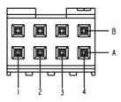 AD38电机反馈绝对值编码器电气连接 德国hengstler(亨士乐)编码器