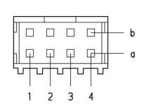 AD58_DRIVE-CLiQ电机反馈光电绝对值编码器(电气连接 PCB连接器，8脚) 德国hengstler(亨士乐)编码器
