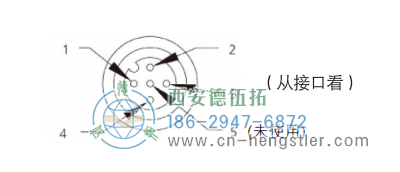 AC58-CC-Link光电绝对值型编码器电气连接类型 德国hengstler(亨士乐)编码器