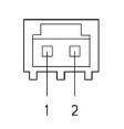 AD58_DRIVE-CLiQ电机反馈光电绝对值编码器(电气连接 PCB连接器，2脚) 德国hengstler(亨士乐)编码器