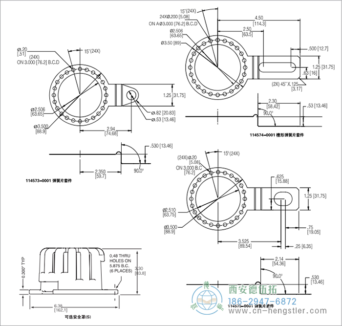 HS35R标准光电增量式编码器2 美国Dynapar(丹纳帕)编码器