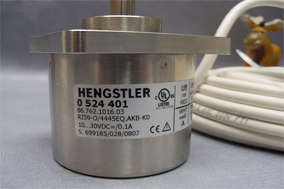HENGSTLER电机反馈编码器的应用与安装。 - 德国Hengstler(亨士乐)授权代理