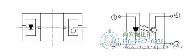 ITR9608是一种常见的对射式光电开关，加两个电阻就可以使用了，设计了简单的原理图