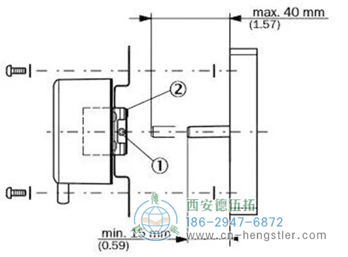 盲孔空心轴编码器的安装方法 盲孔空心轴编码器的安装方法