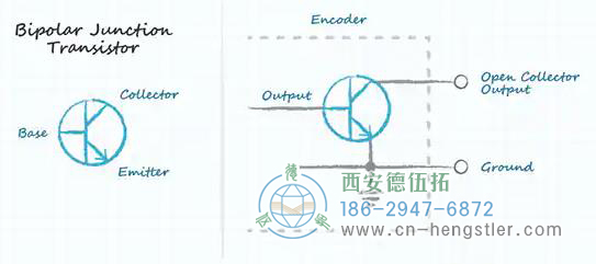 开集输出原理图