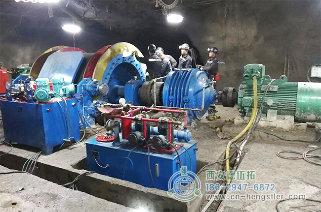 Hengstler编码器在煤矿提升机和绞车上的应用。