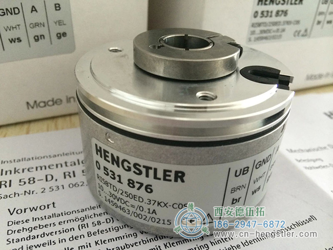 Hengstler编码器是如何准确测量设备旋转速度的？