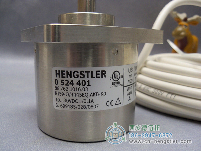 HENGSTLER电机反馈编码器的应用与安装