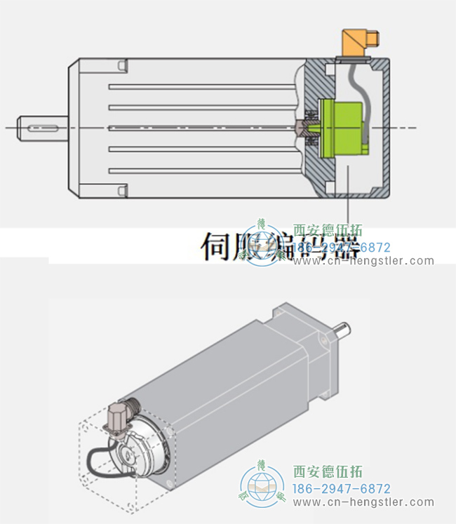 亨士乐编码器伺服系统中的功能和作用