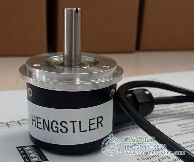 Hengstler编码器配合变频器可以实现定位吗？