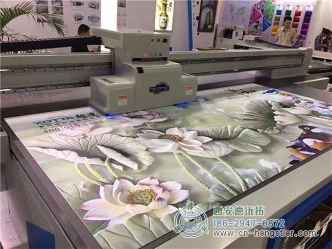 亨士乐编码器新技术促进瓷砖打印进步