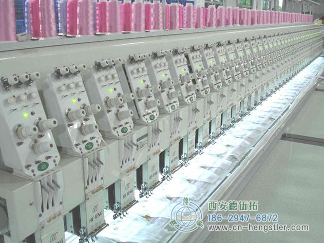 亨士乐编码器在电脑绣花机上扮演什么重要角色？