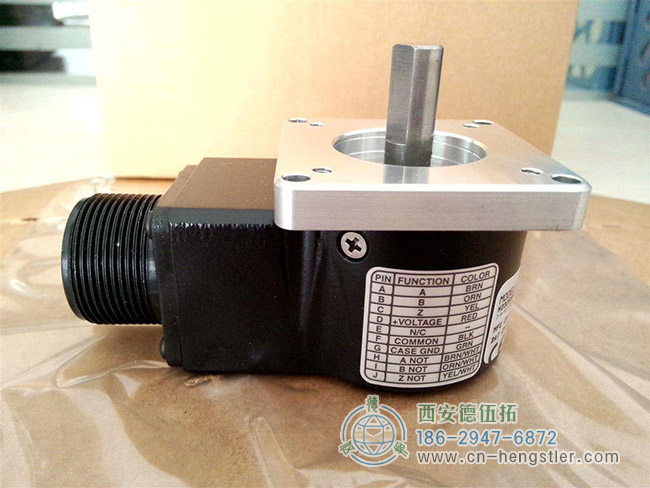 图为一款亨士乐重载增量编码器照片