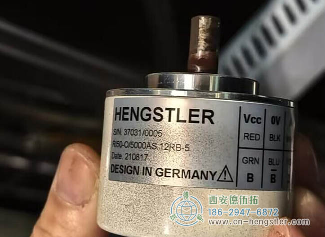 图为亨士乐RI50经济型轻载增量编码器照片