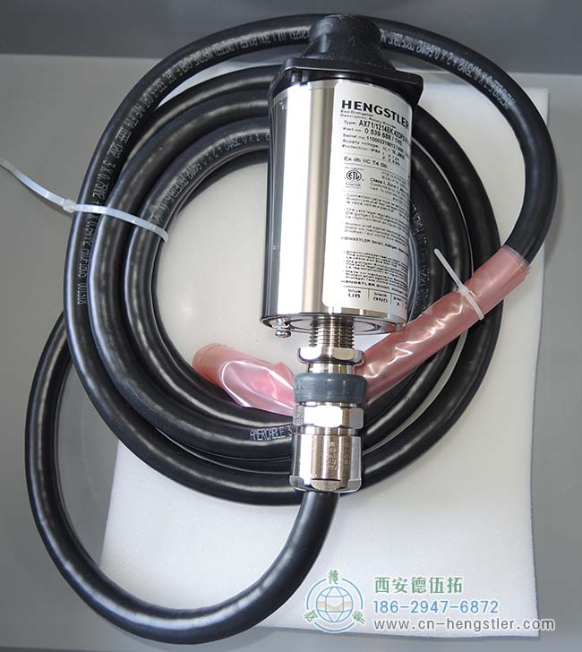 图为HENGSTLER AX71不锈钢防爆编码器照片 图为HENGSTLER AX71不锈钢防爆编码器照片