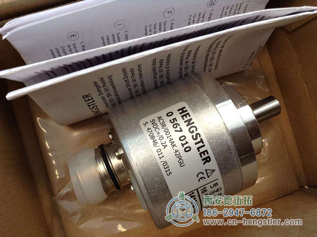 图为HENGSTLER AC58单圈绝对值编码器照片 图为HENGSTLER AC58单圈绝对值编码器照片