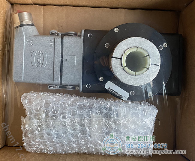 图为抗振动冲击较强的NorthStar(北极星)HSD35重载光电增量编码器