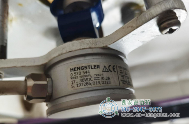 图为亨士乐AR62G090FL.72AVF(0570544)光电编码器应用照片